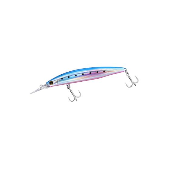 Amazon.co.jp: ダイワ(DAIWA) シーバス/青物ルアー 21ショアラインシャイナーZセットアッパー125SDR青物SP  蛍CPGタイガー : スポーツ＆アウトドア