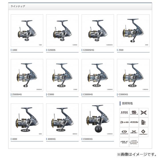 シマノ 21 アルテグラ 4000XG 2021年4月発売予定 の販売、釣具通販なら釣具専門店フィッシングタックルオンラインFTOで