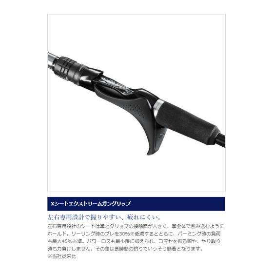 シマノ ミッドゲーム SS 64 M235/RIGHT (ロッド・釣竿) 価格比較 - 価格.com