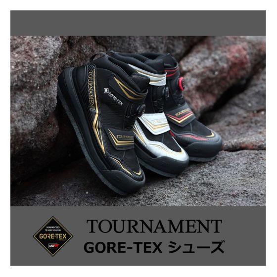 ダイワ　TM-2501G・2601G トーナメント GORE-TEX シューズが40％OFF　在庫限り特価