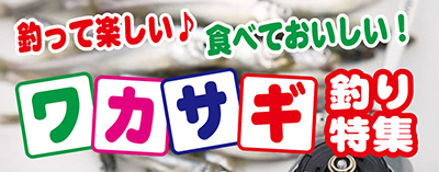 わかさぎ釣り特集